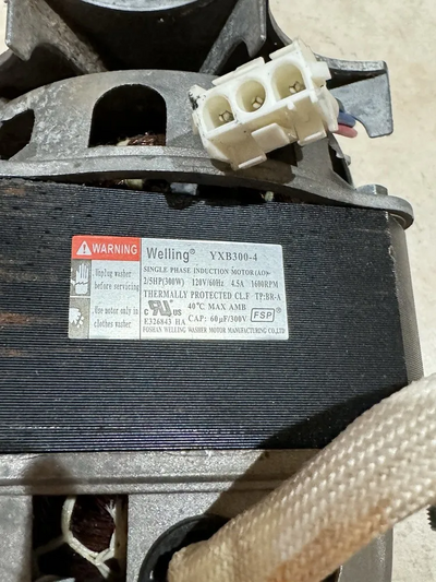 Frigidaire FFTW4120SW Image