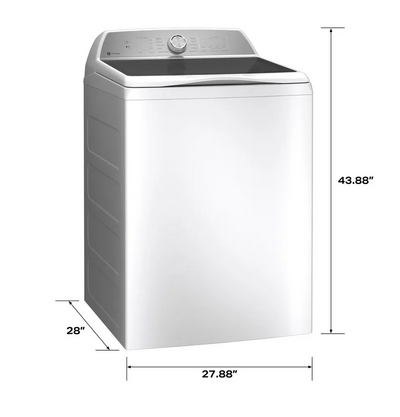 GE PTW600BSRWS 4.3 Image