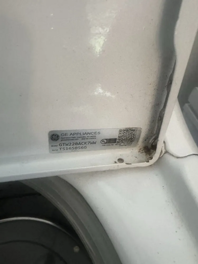 GE Gtw220ack7ww ts165056g Image