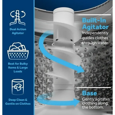 GE GTW485ASWWB Image