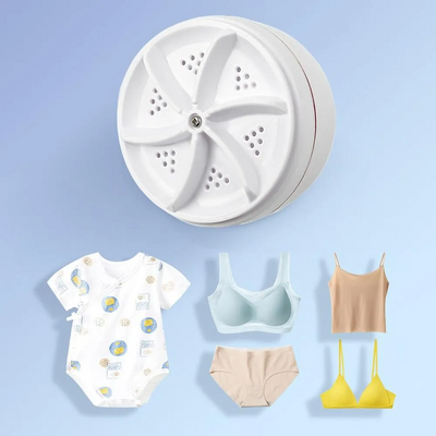 Generic Portable Clothes Washing Machines Image