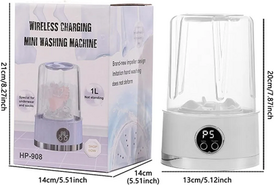 Generic Portable Clothes Washing Machines Image