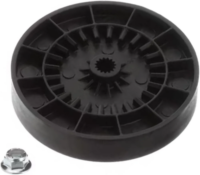 Generic Transmission Drive Pulley & Nut Image