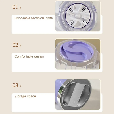 Generic Mini Underwear Washing Machine Image
