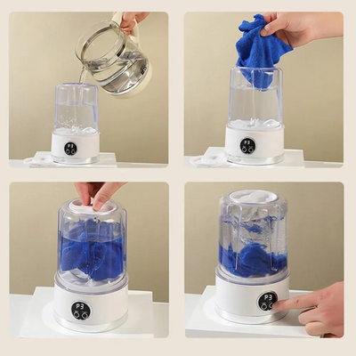 Generic Mini Underwear Washing Machine Image