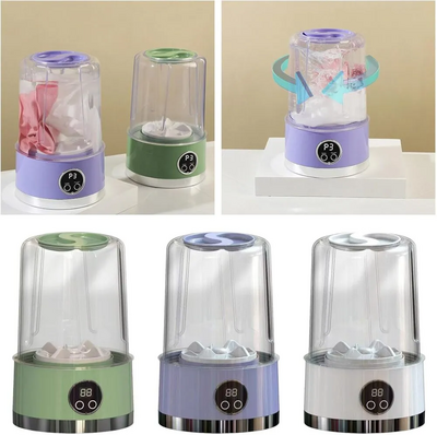 Generic Mini Underwear Washing Machine Image