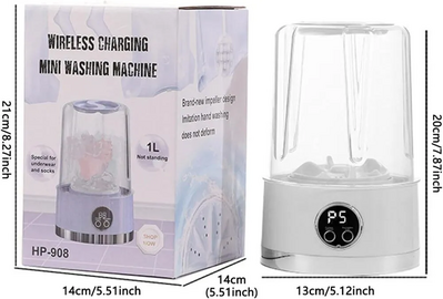 Generic Mini Underwear Washing Machine Image