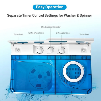 Generic Portable Washing Machine Image