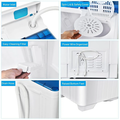 Generic Portable Washing Machine Image