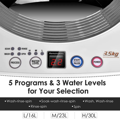 Generic Full Automatic Washing Machine Image