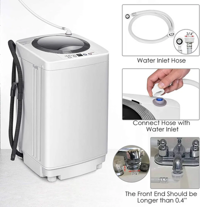 Generic Full Automatic Washing Machine Image