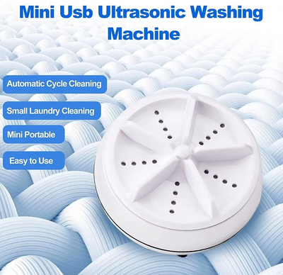 Generic Portable Mini Washing Machine 2025 Edition Image