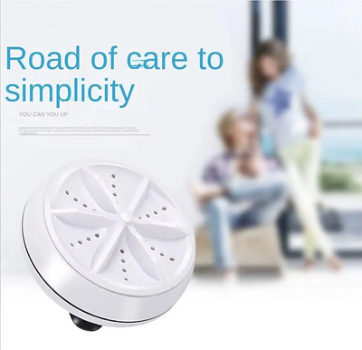 Generic Portable Mini Washing Machine 2025 Edition Image