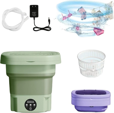 Generic 8 L Portable Mini Washing Machine Image