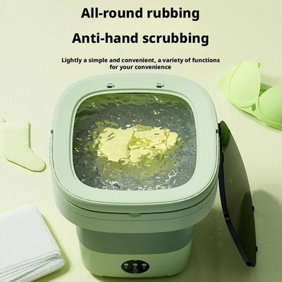 Generic 8 L Portable Mini Washing Machine Image