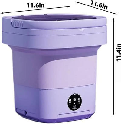 Generic 8 L Portable Mini Washing Machine Image