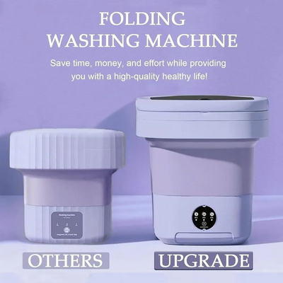 Generic 8 L Portable Mini Washing Machine Image