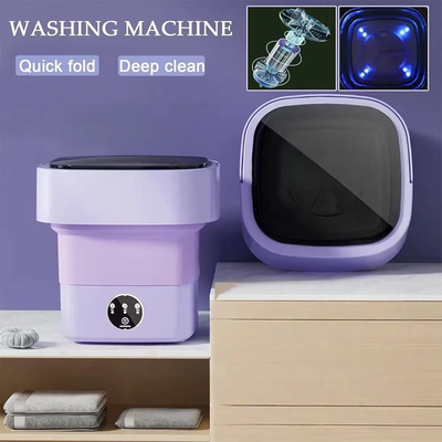 Generic 8 L Portable Mini Washing Machine Image
