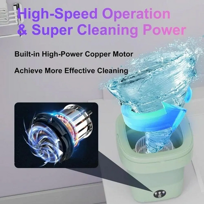 Generic 8 L Portable Mini Washing Machine Image