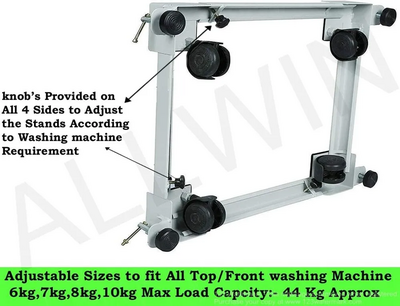 Generic Washing Machine Base Stand Image