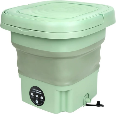 Generic Mini Folding Washing Machine Image