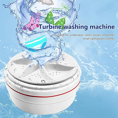 Generic Mini Baby Washing Machine Portable Image