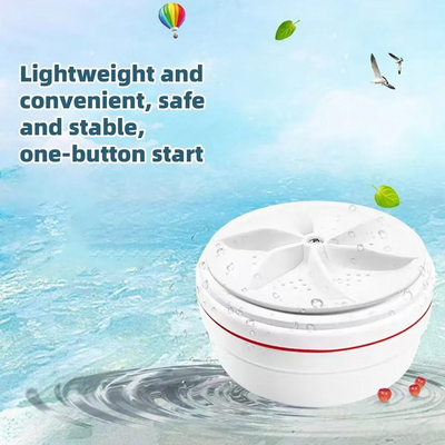 Generic Mini Baby Washing Machine Portable Image