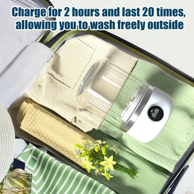 Generic 4000mah cordless laundry Image