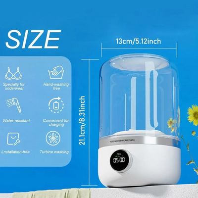 Generic 4000mah cordless laundry Image