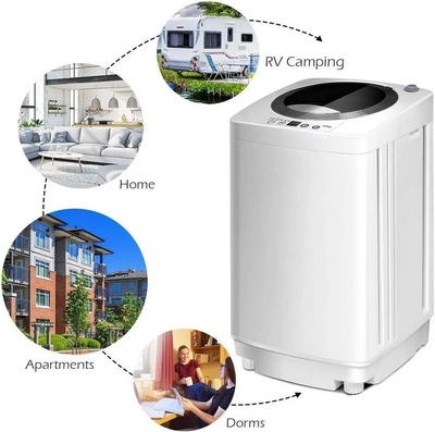 Giantex Mini Washing Machine Image