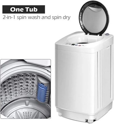 Giantex Mini Washing Machine Image