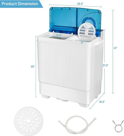 Giantex 10021US-BL-FP Image