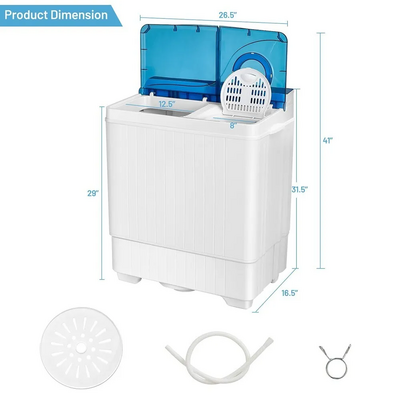 Giantex 10021US-BL-FP Image