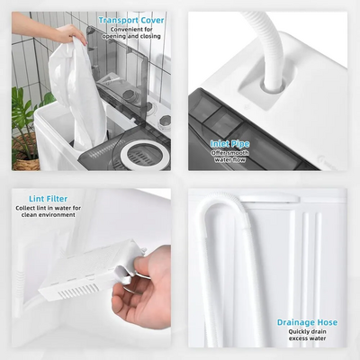 Giantex Washer and Spinner Combo Image