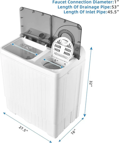 Giantex Washer and Spinner Combo Image