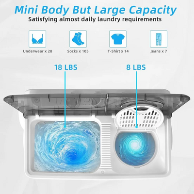 Giantex Washer and Spinner Combo Image