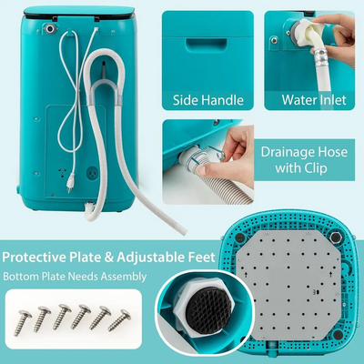 Giantex FP10244US-BL Image