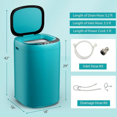 Giantex FP10244US-BL Image