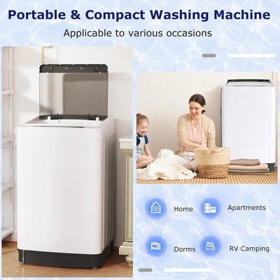 Giantex Portable Washing Machine Image
