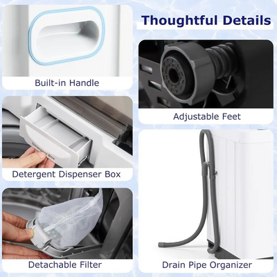 Giantex Portable Washing Machine Image