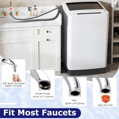 Giantex Portable Washing Machine Image
