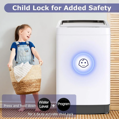Giantex Portable Washing Machine Image