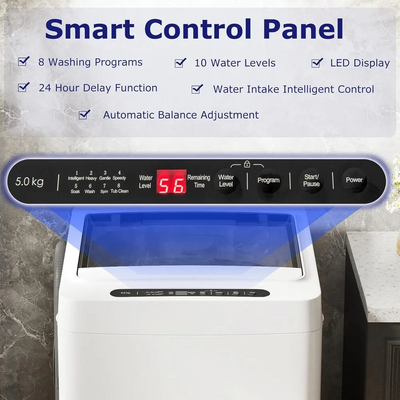 Giantex Portable Washing Machine Image