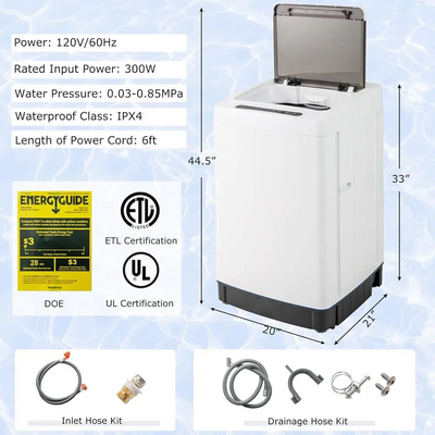 Giantex Portable Washing Machine Image