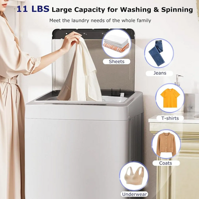 Giantex Portable Washing Machine Image