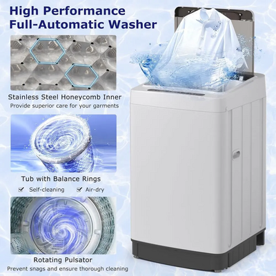 Giantex Portable Washing Machine Image