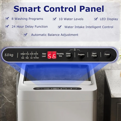 Giantex Portable Washing Machine Image