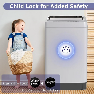 Giantex Portable Washing Machine Image
