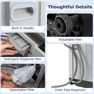 Giantex Portable Washing Machine Image