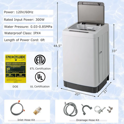 Giantex Portable Washing Machine Image
